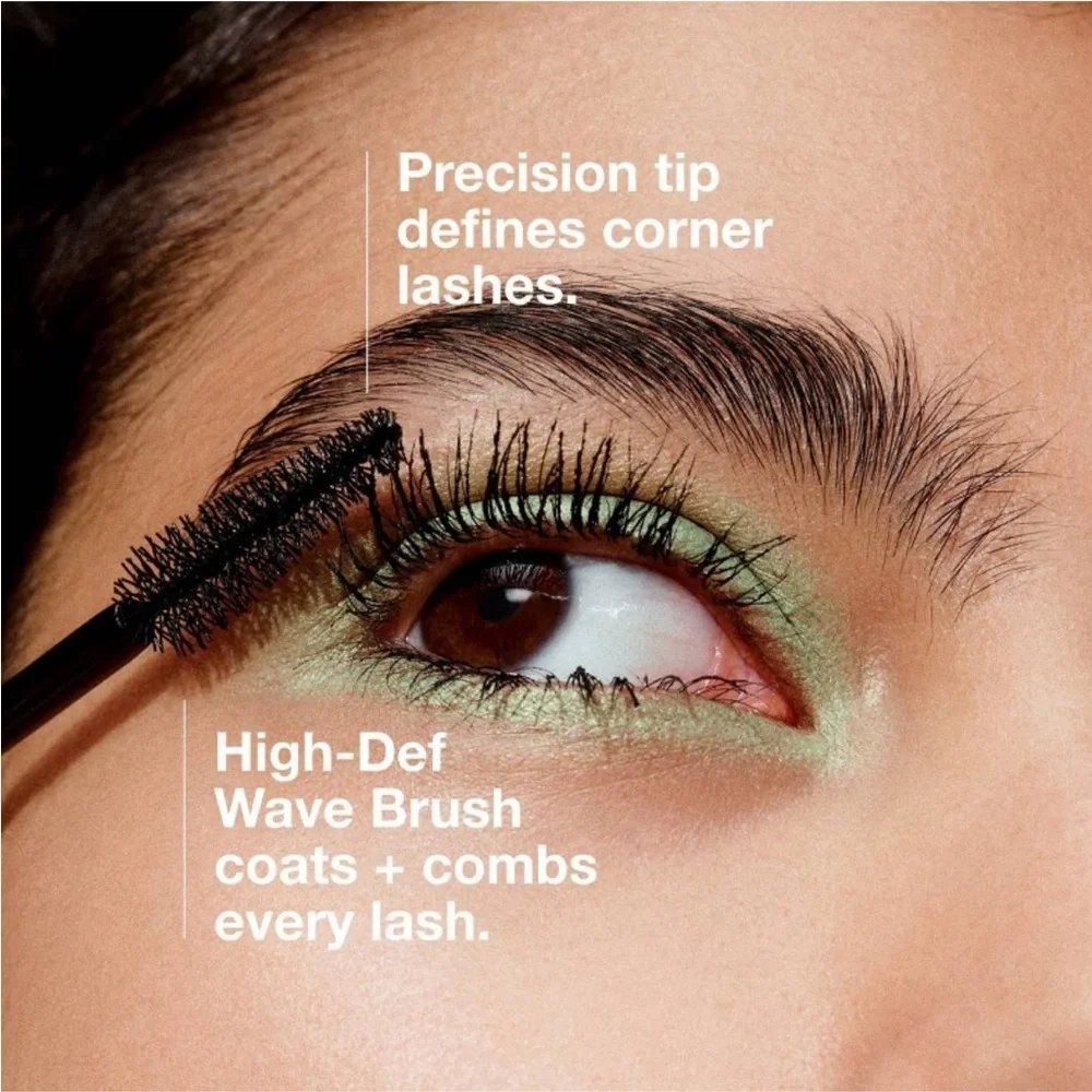 CLINIQUE NWT 3pc high impact lash line-cosmetic set -black
